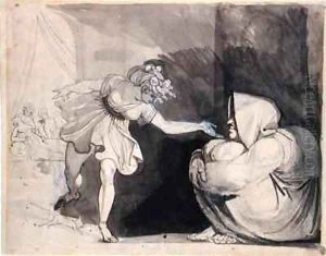 Galinthias Outwits Eileithyia by Announcing the Birth of Heracles