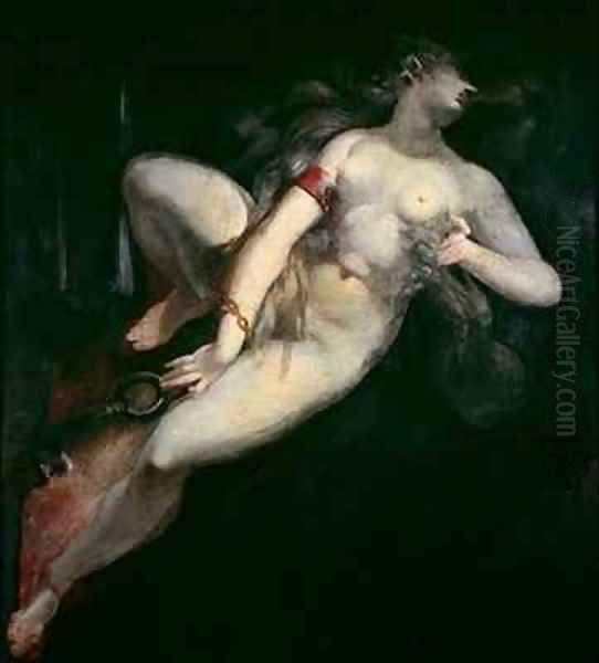 Sin Pursued by Death - view 1