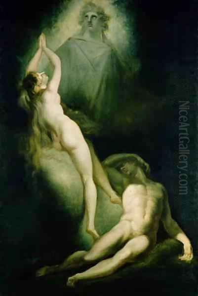 The Creation of Eve - view 1