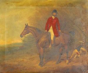 The Meet Of Hambledon At Freeshaw by Charles Bilger Spalding