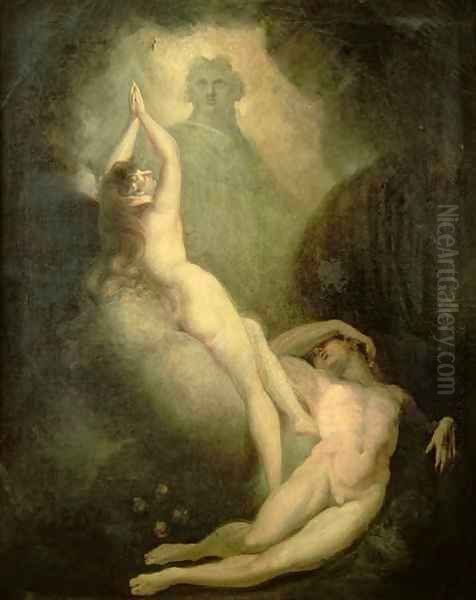 The Creation of Eve 2 - view 1