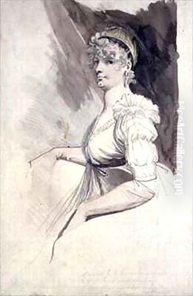 Portrait of Mrs Fuseli - view 1