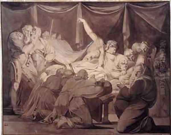 The Death of Cardinal Beaufort - view 1