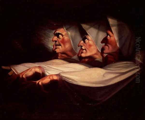Three Witches - view 1
