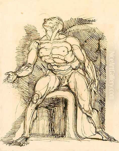 Male nude - view 1