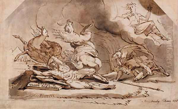 The Conversion of Saint Paul - view 1
