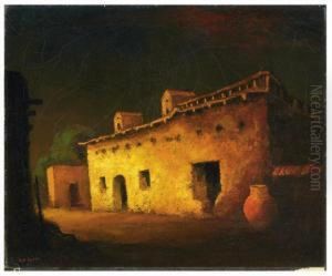 Adobe At Night by Will Speaks