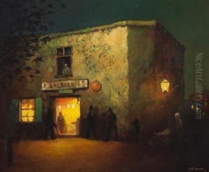 The Calaveras Bar, Old San Andreas by Will Speaks