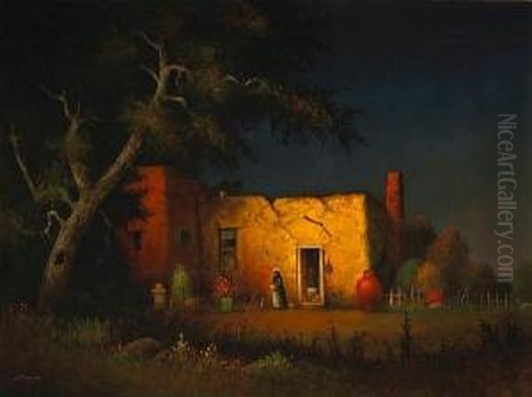 Adobe In Moonlight - view 1