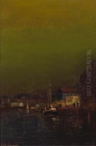 On The Stockton River by Will Speaks