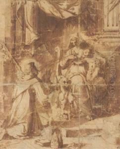 La Lactation De Saint Bernard
