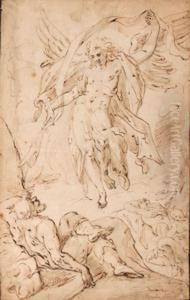 The Annunciation To The Shepherds - view 1