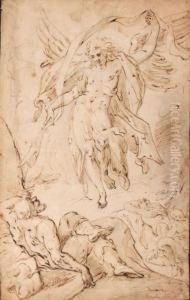 The Annunciation To The Shepherds by Hans, Jan Speeckaert