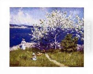 Fjord near Oslo by Paul-Gustave Fischer