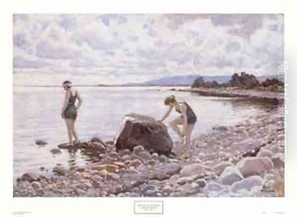 Bathers on the Shore - view 1