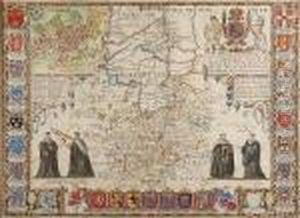 Cambridgeshire, 1610/1630 Edition For John Sudbury &amp; G. Humbell
