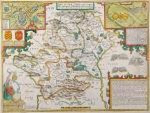 A Map Of Hertfordshire A Map Of Hertfordshire
