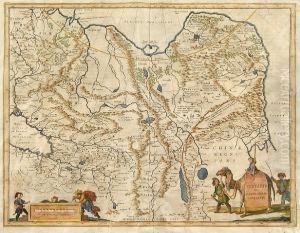 A Map Of The Kingdom Of China