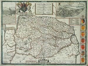 Norfolk, An Early (1611-1616) Edition by John Speede