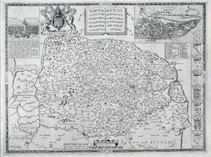 Norfolk by John Speede