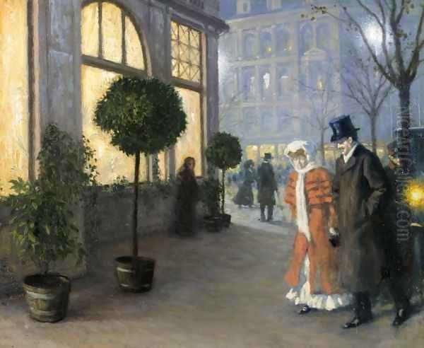 After the Theatre (Efter Teatret) - view 1