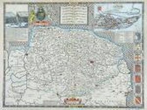 Norfolk 1676 by John Speede