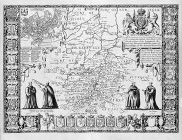 The Theatre Of The Empire Of 
Great Britaine. London: John Sudbury And George Humble, 1611 [-1612] - view 1