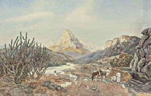 Sierra Madre de Durango - el Tacotin by Paul-Gustave Fischer