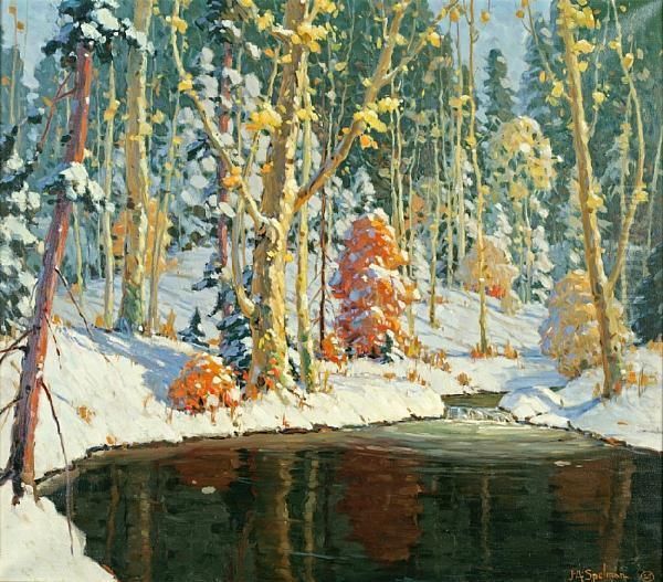 Autumn In The Forest - view 1