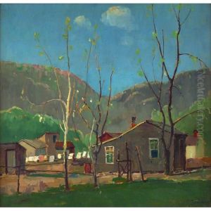Farm Scene by John Adams Spelman