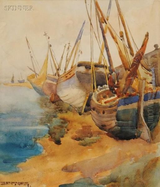 Boats Ashore - view 1