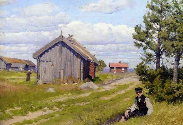 Landidyl (Farmyard) - view 1
