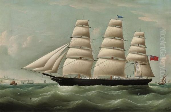 The Henry Reed
Passing Dover - view 1