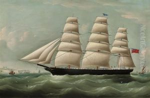 The Henry Reed
Passing Dover by Richard Barnett Spencer