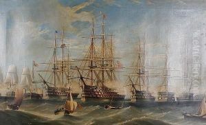 The Grand Naval Review by Richard Barnett Spencer