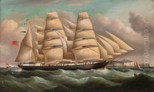 The Three-masted Barque