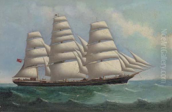 The Southern Monarch With Other Shipping In The Distance - view 1
