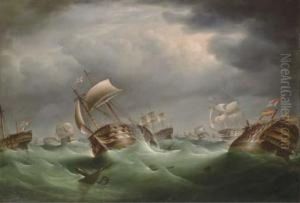 The Battle Of Trafalgar
