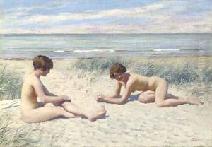 On the beach On the beach