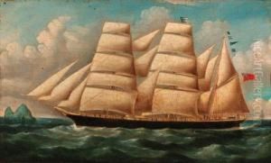 The Clipper Harriet Mcgregor by Richard Barnett Spencer