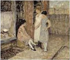 On The Street by Robert Spencer