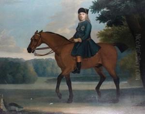 A Gentleman On A Chestnut Stallion