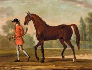 Portrait Of by James Seymour And Thomas Spencer