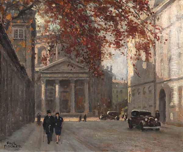 Street scene, Copenhagen - view 1