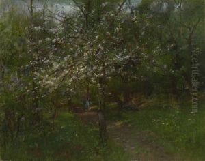 R. U. Signiert. Ol Auf Lwd. 42,5 X 54 Cm. Rest. - Rahmen. by Johann Sperl