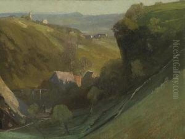 Landschaft Mit Muhle. - view 1