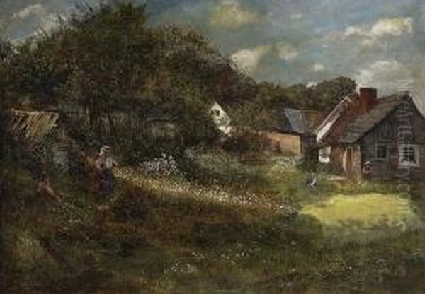 Bauernhauser Mit Wiese - view 1