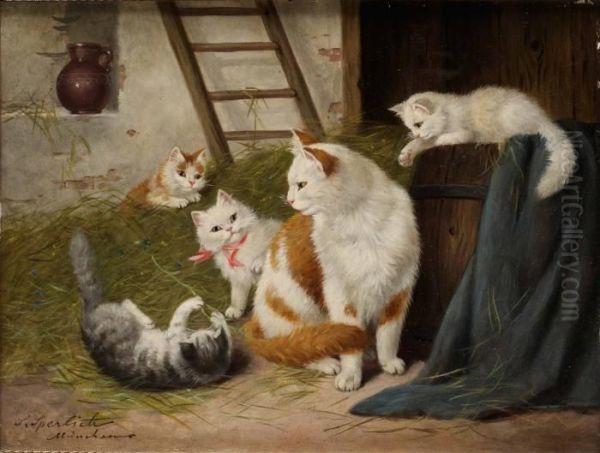 Lekande Katter - view 1