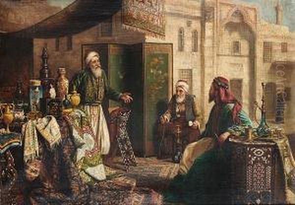 An Ottoman Trader - view 1