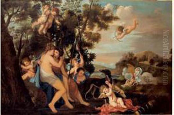 Jupiter Et Callisto - view 1